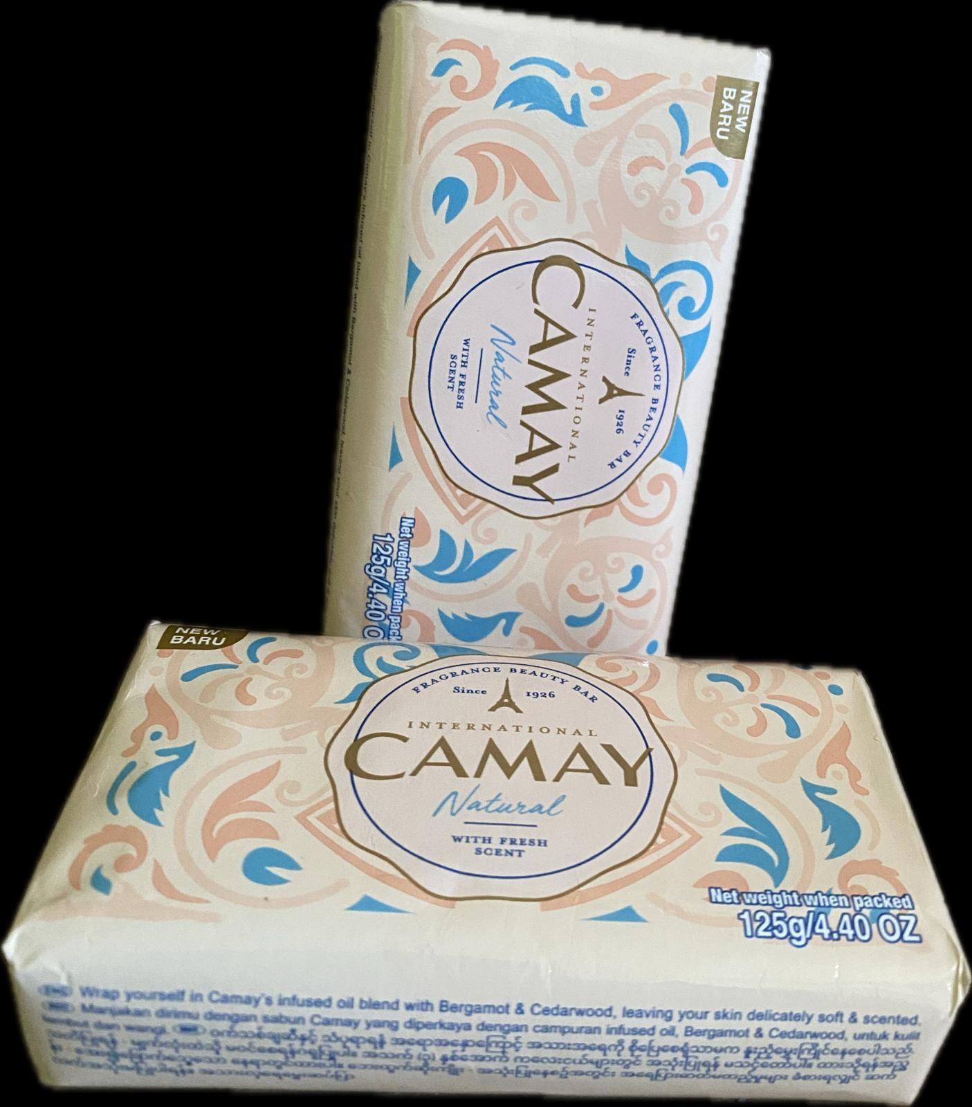 Camay Natural Soap
