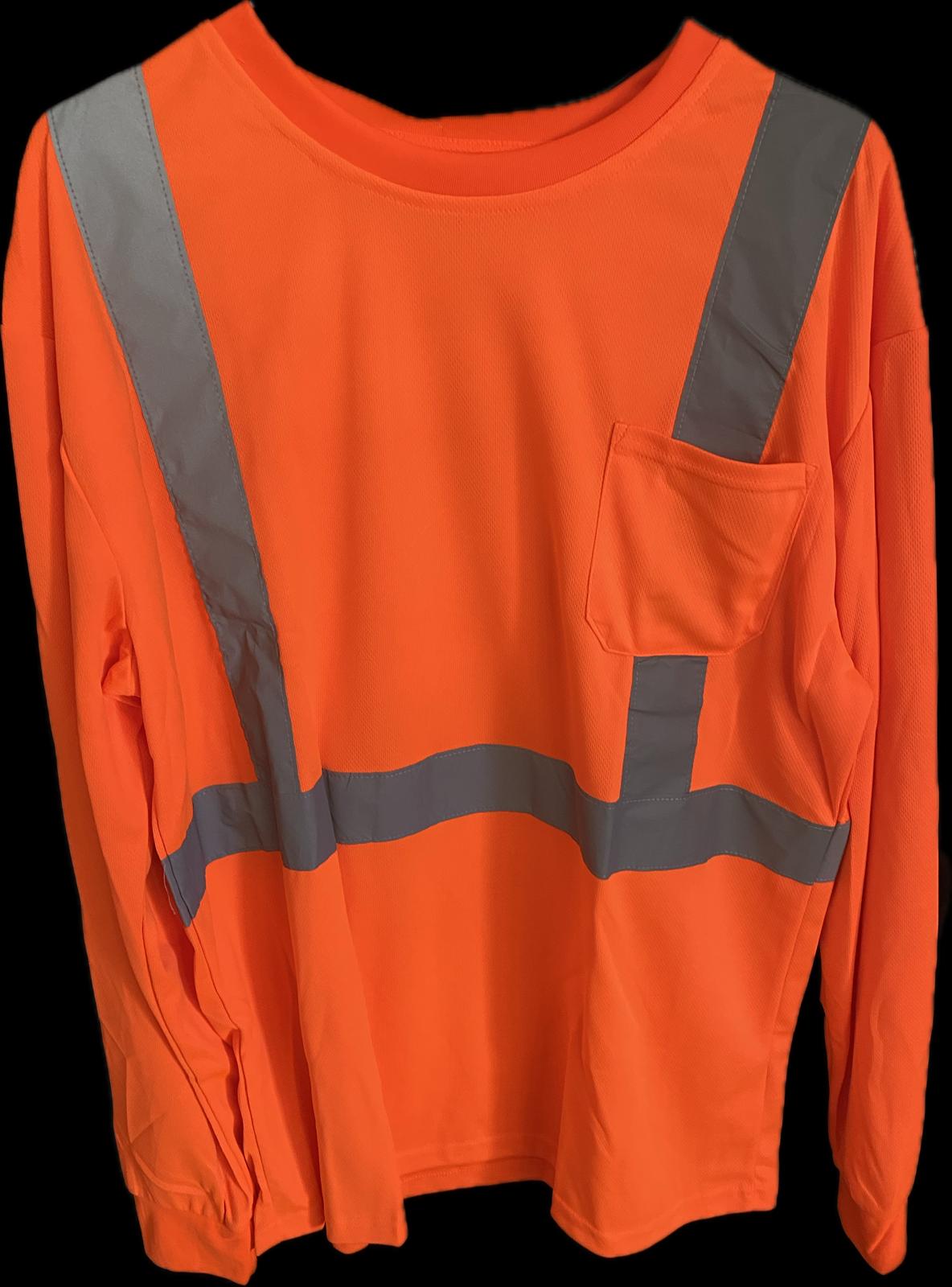 Orange Safety Shirt