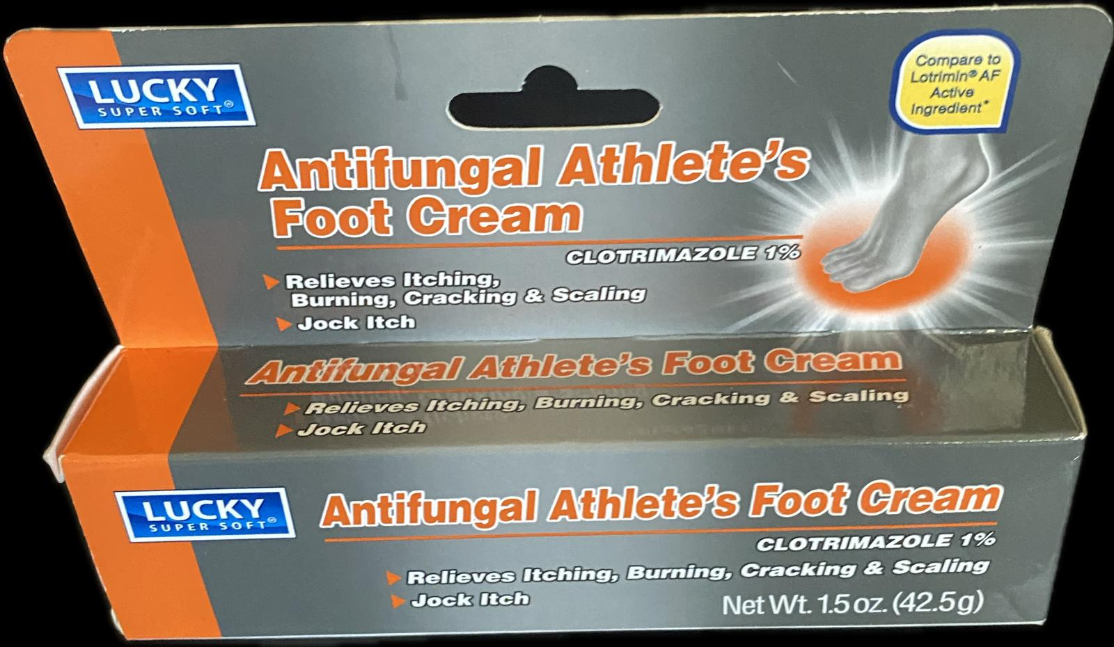 Lucky Antifungal Athlete's Foot Cream