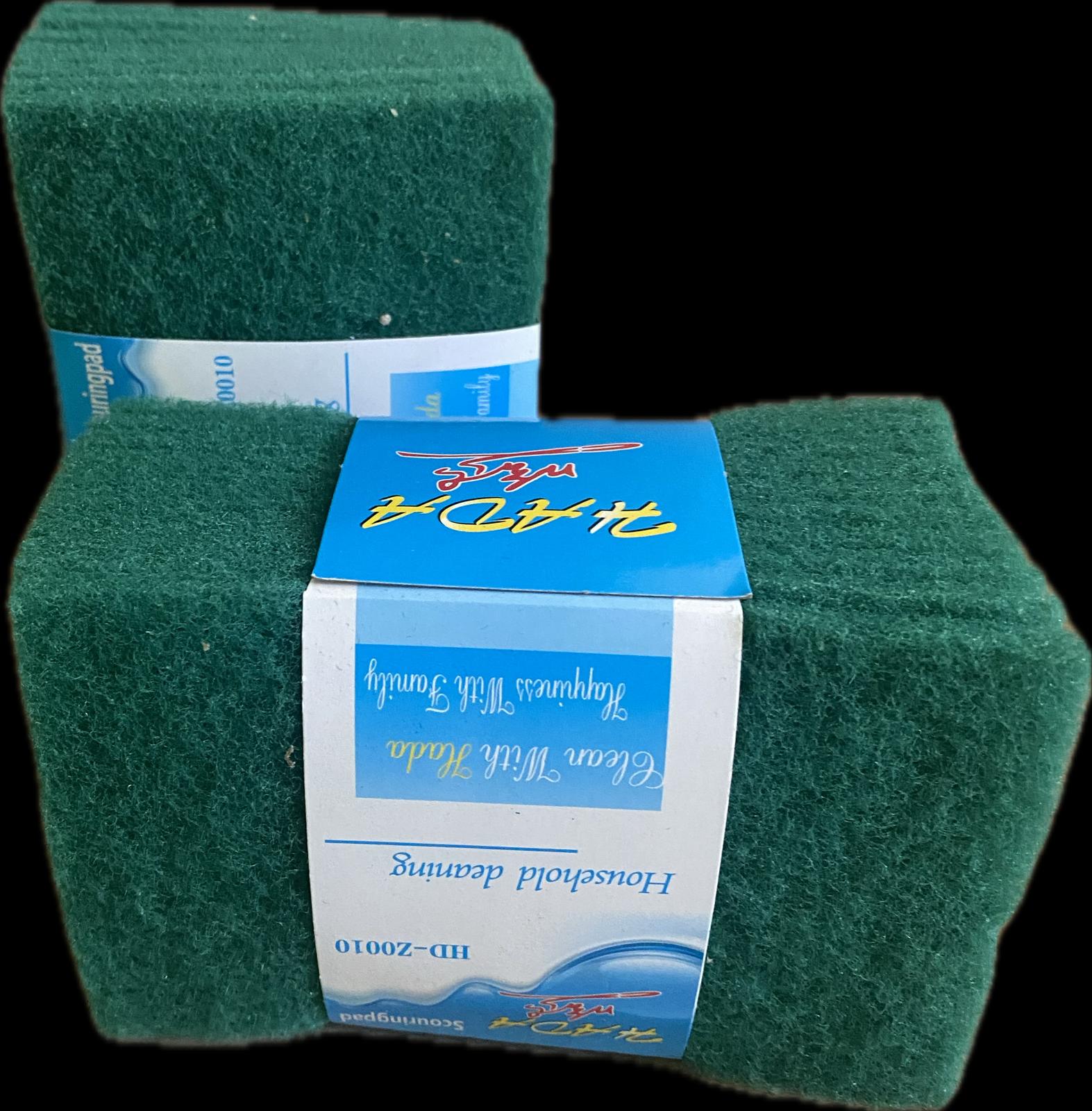 Scouring Pads 10-Pack