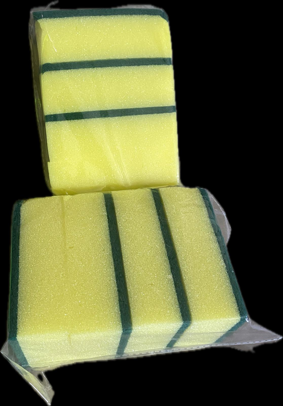 Cleaning Sponges 4-Pack