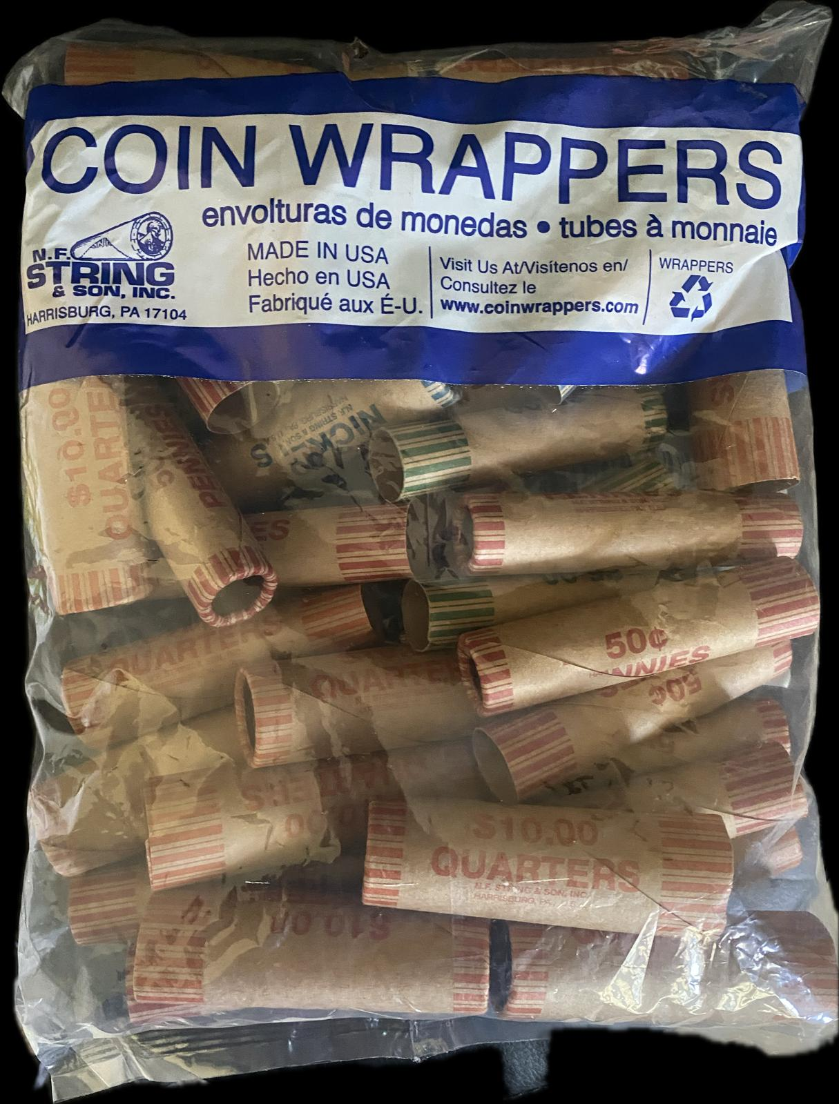 Coin Wrappers