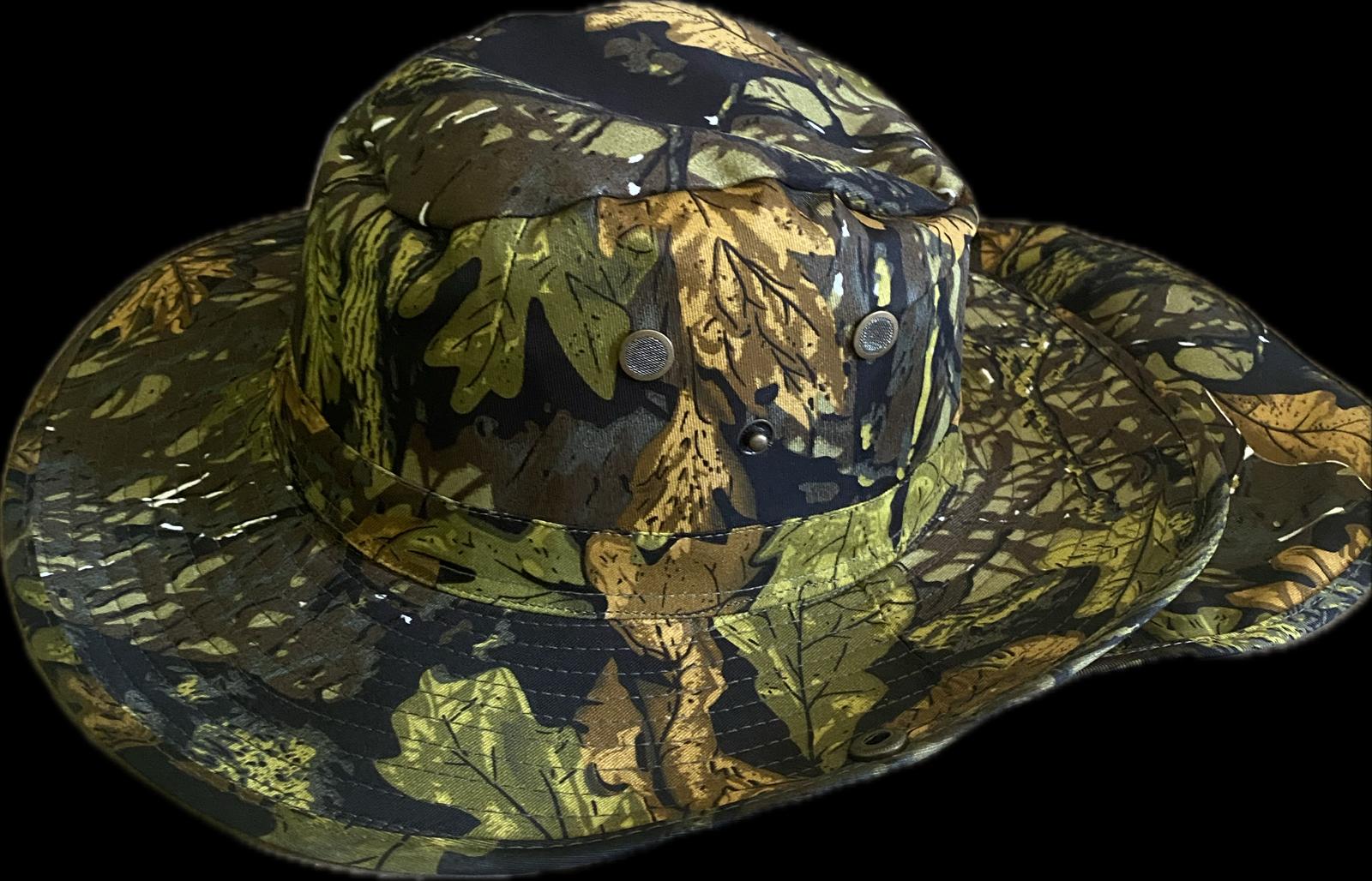 Camo Bucket Hat