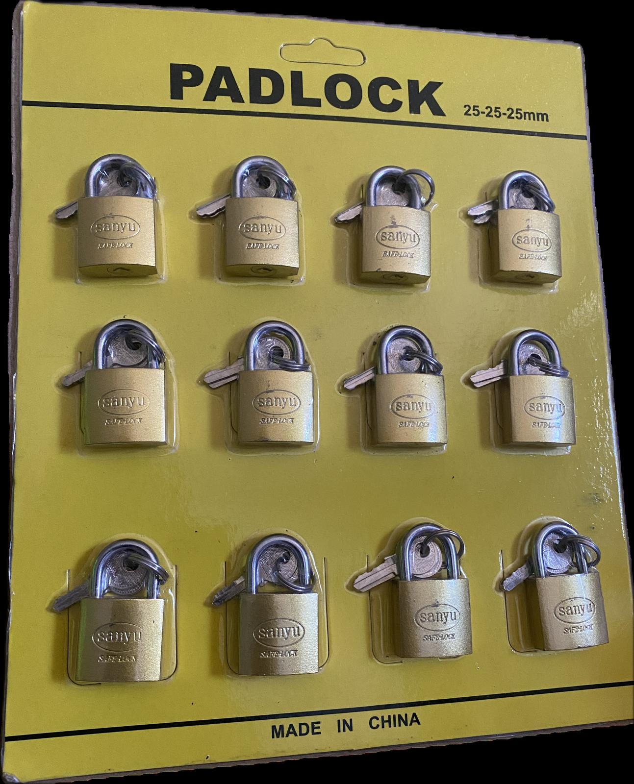 Padlock Set