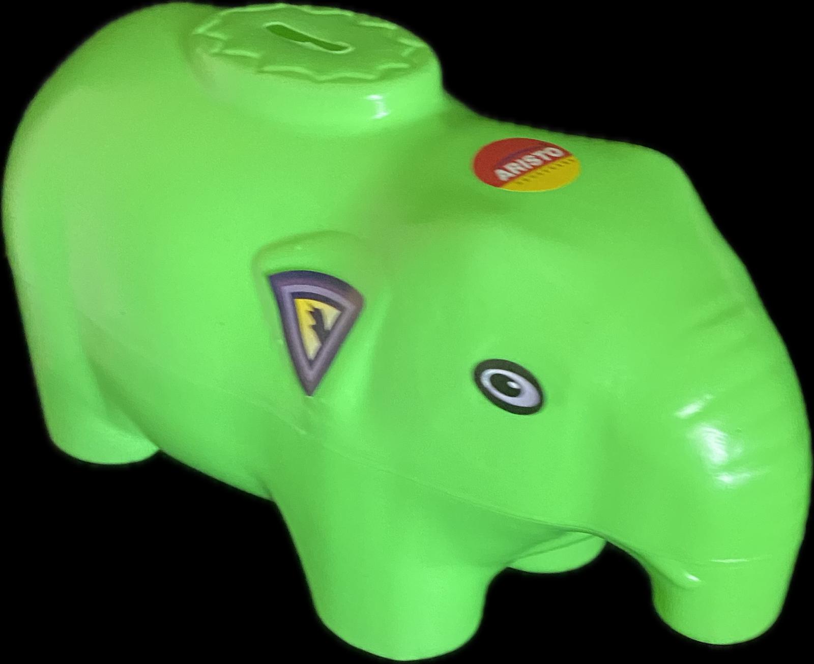 Green hippo savings bank
