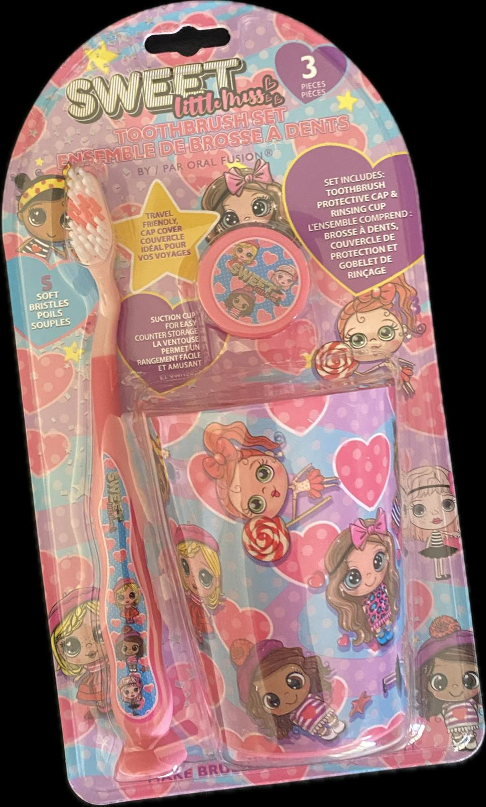 Kids Toothbrush Set