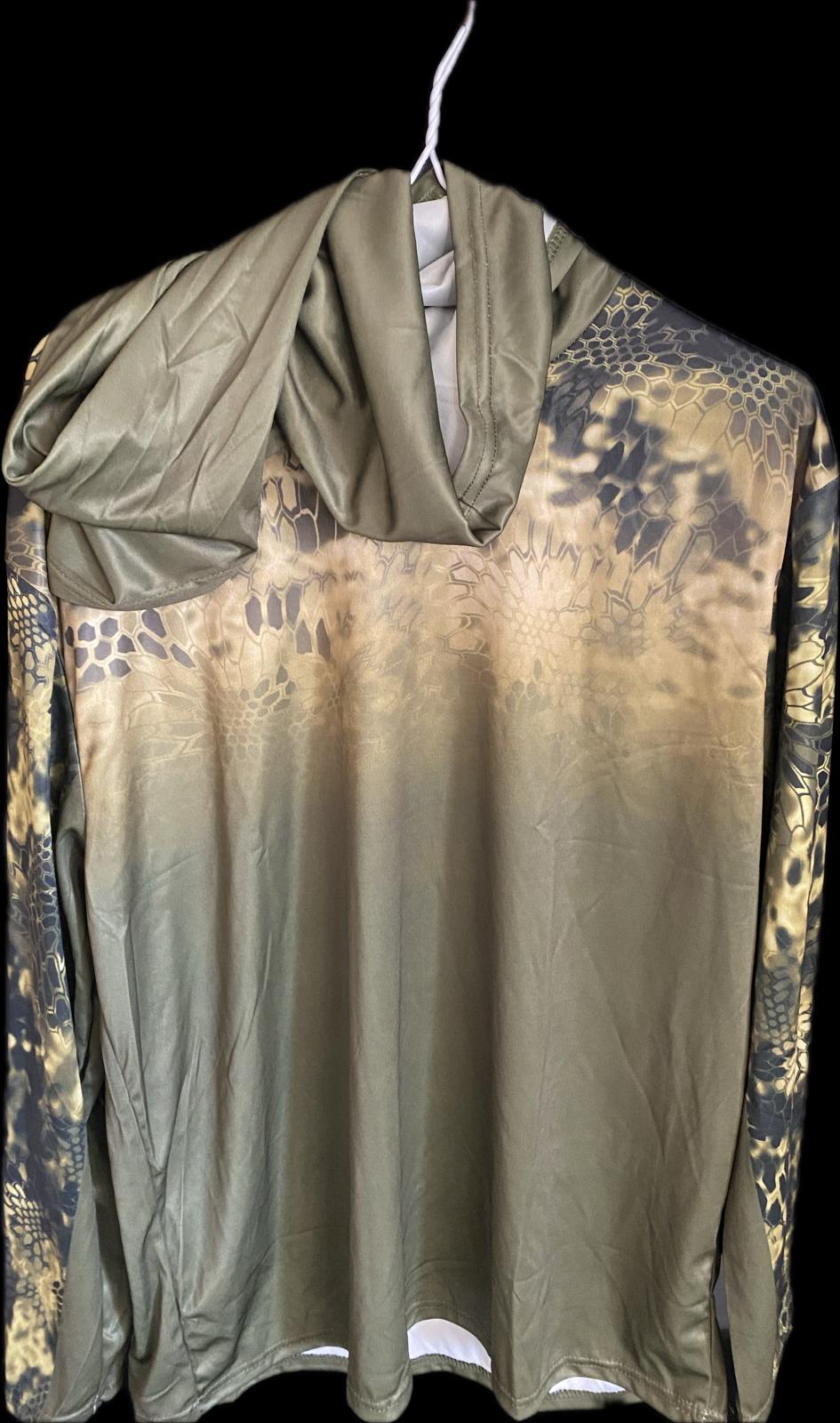 Camo Hoodie with Mask