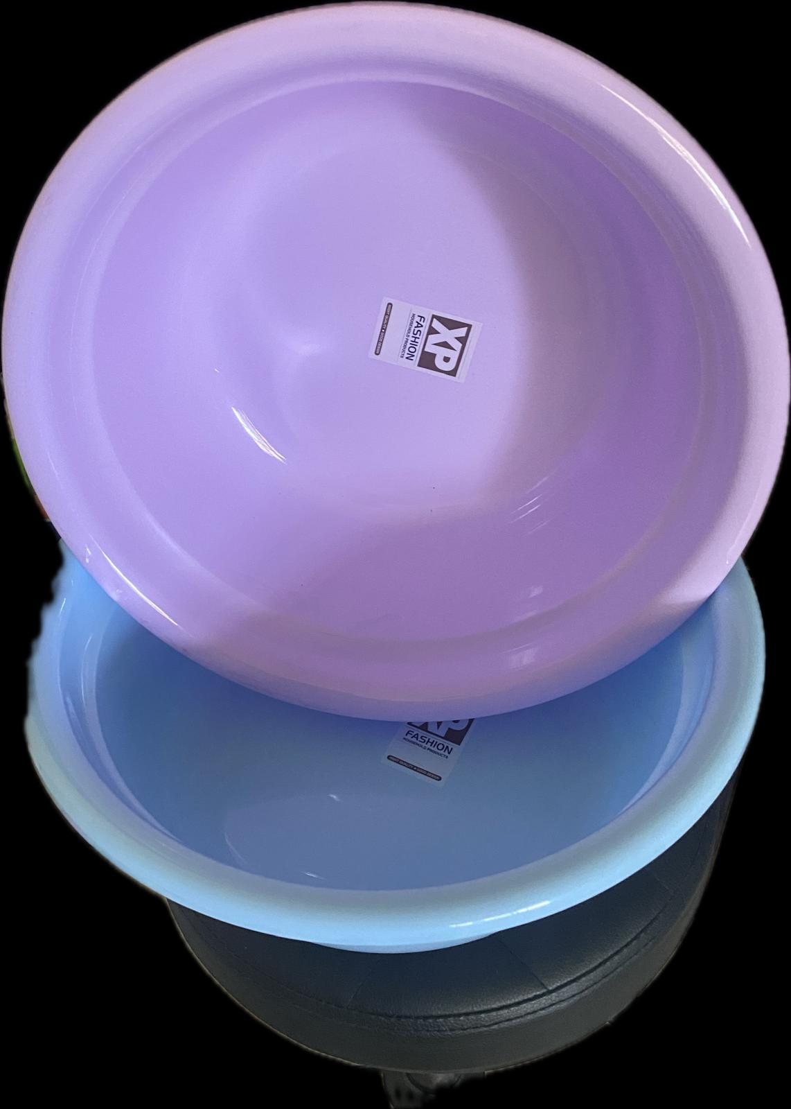 Plastic Basins 3-Pack