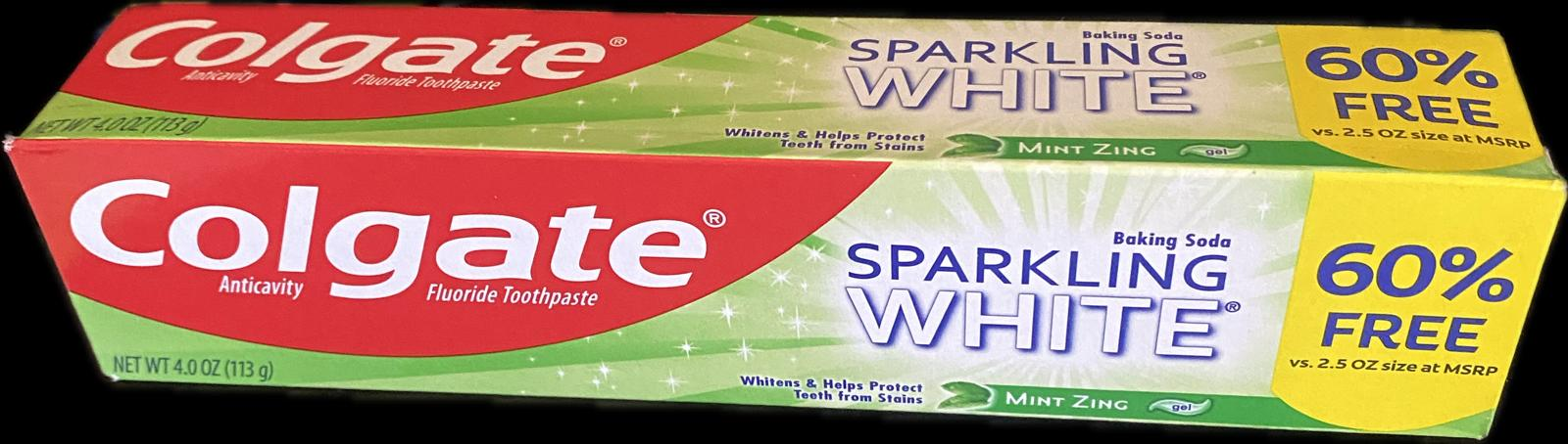 Colgate Sparkling White Toothpaste