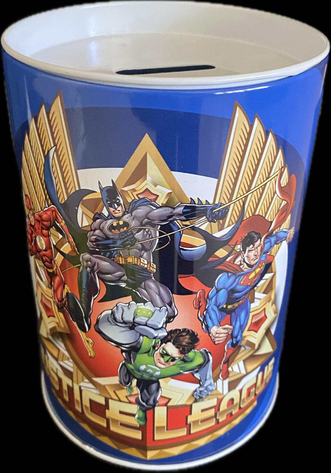 Justice League Savings Tin