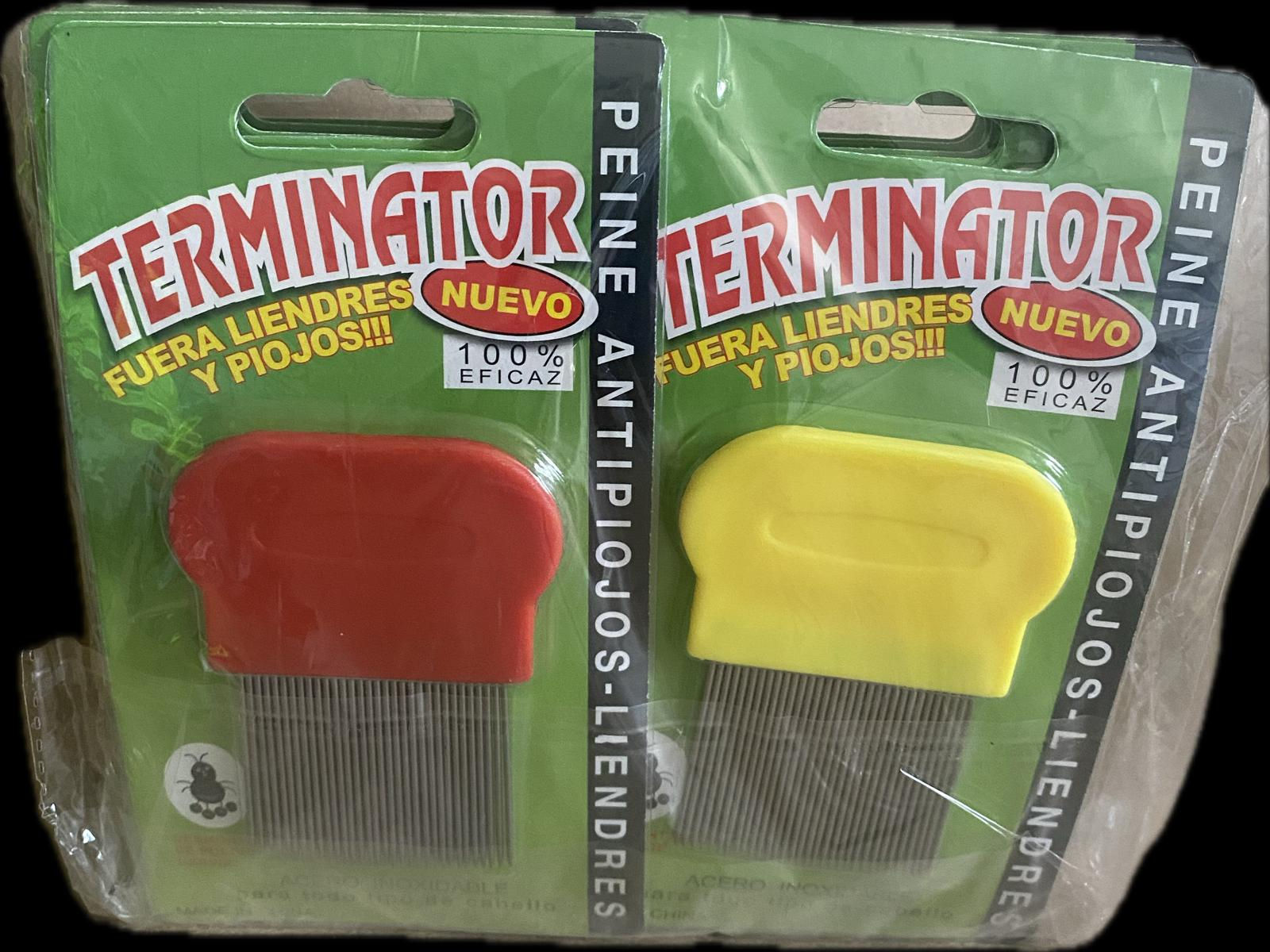 Terminator Lice Comb 2-Pack