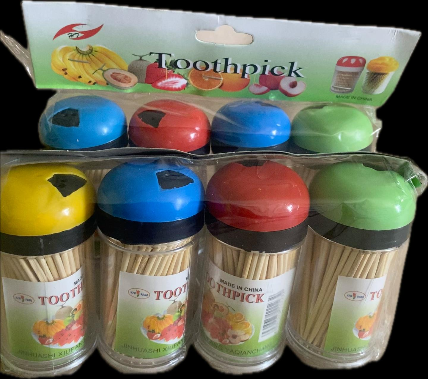 Toothpick Dispenser 4-Pack