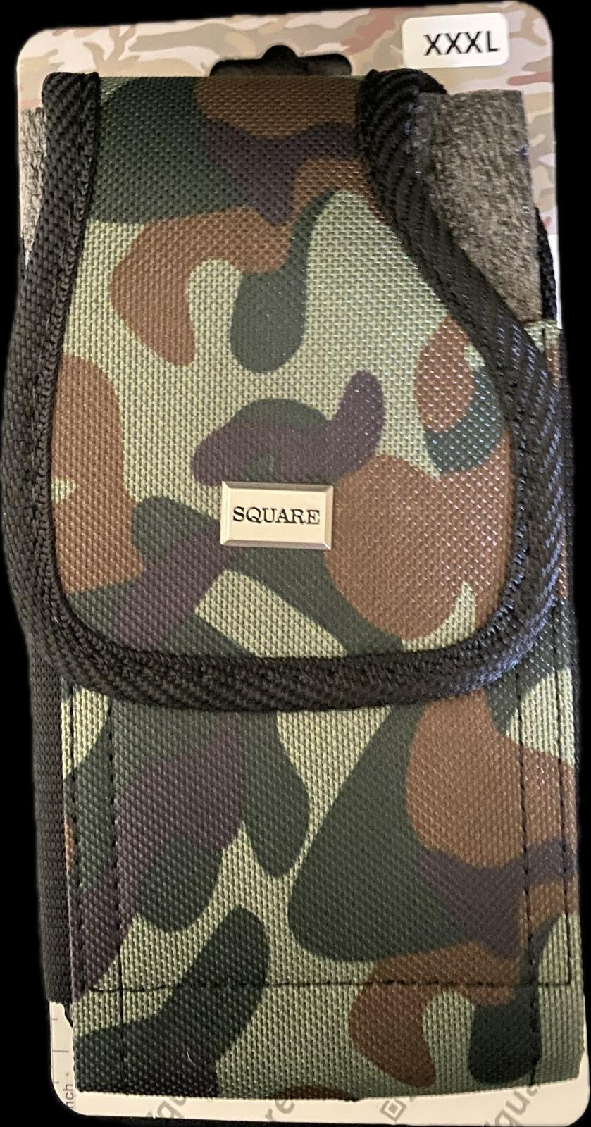Square Camo Pouch