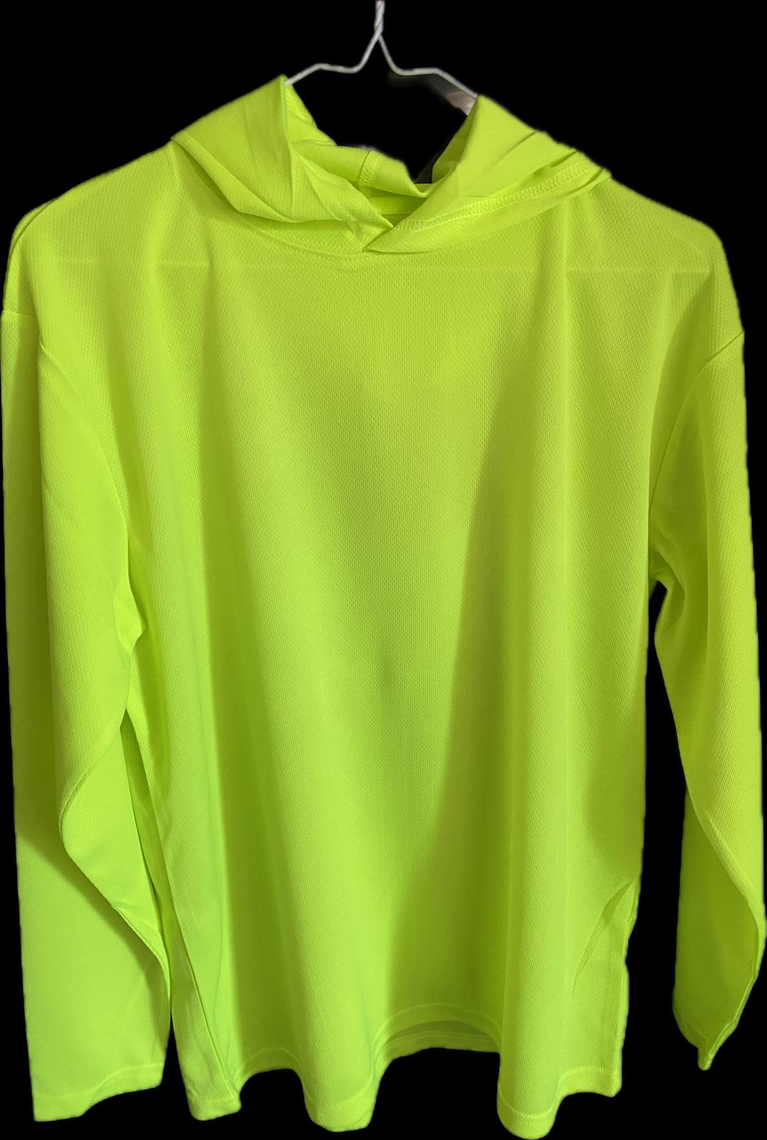 Neon Yellow Hoodie