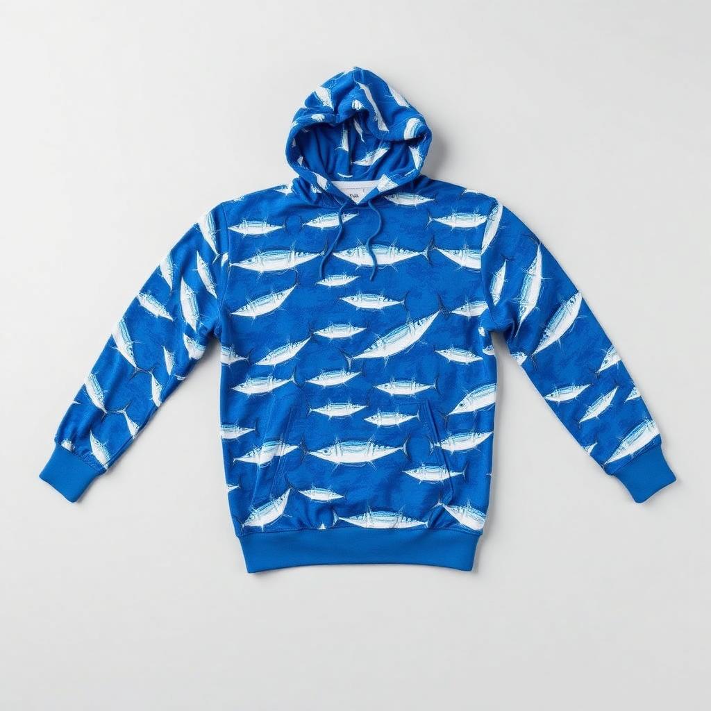 Marlin Fishing Hoodie