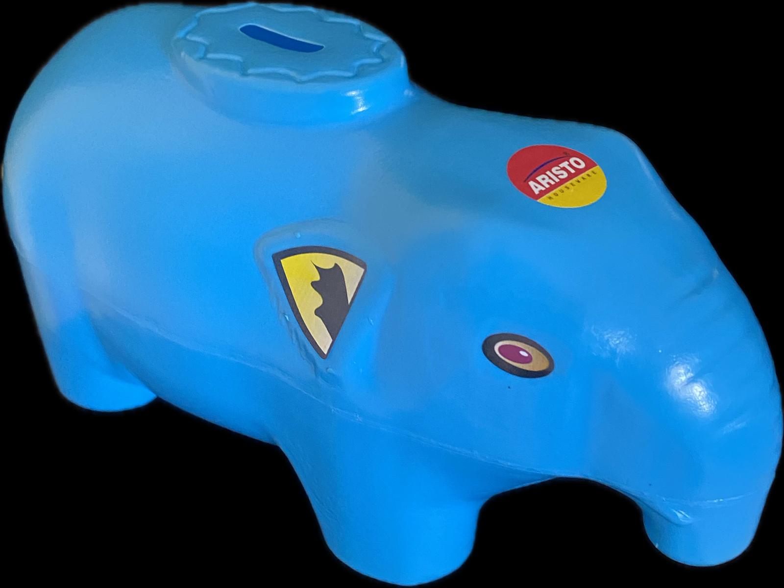 Blue hippo savings bank
