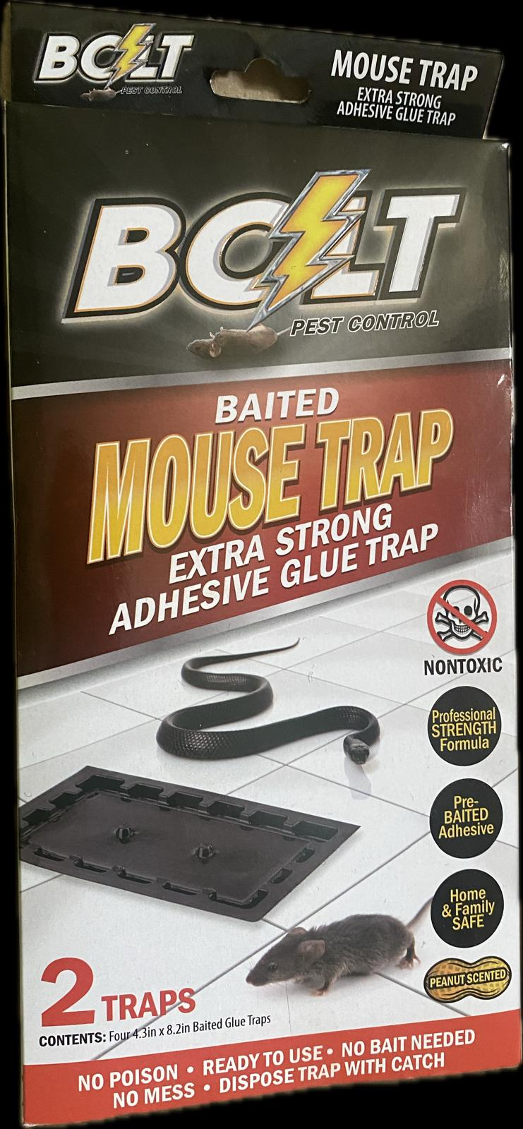 Bolt Mouse Glue Trap 2-Pack